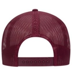 OTTO CAP 6 Panel Low Profile Crk/Bg Mrn Mesh Back Trucker Hat Bg Mrn/ OSFM - Adult