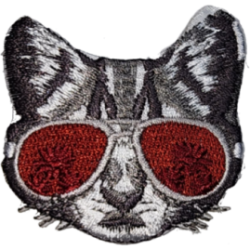 Gray Black Brown Red Sunglasses Cat I/O