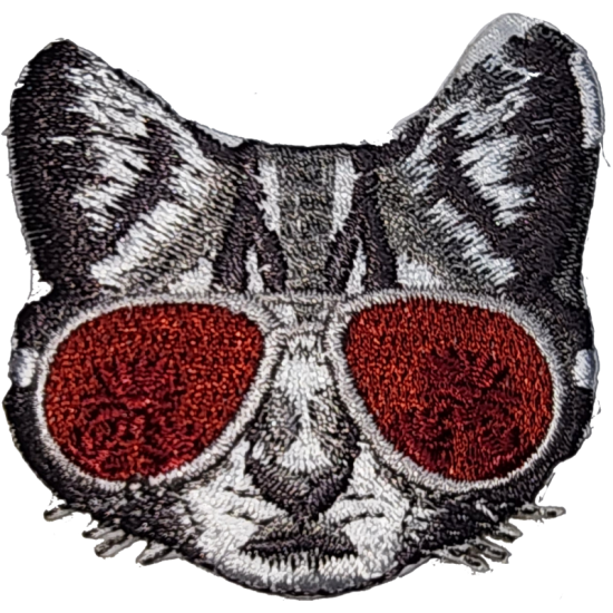 Gray Black Brown Red Sunglasses Cat I/O