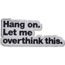 White Black Outline Text with Banner I/O