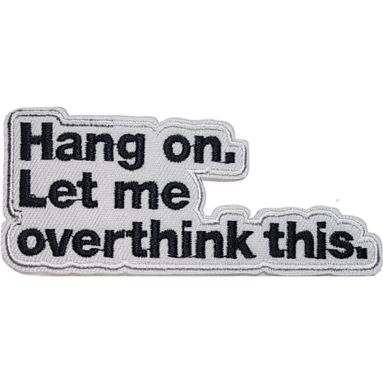 White Black Outline Text with Banner I/O