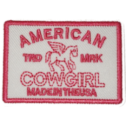 White Pink Outline Horse with Wings I/O