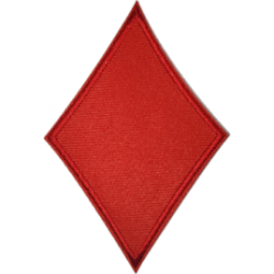Red Outline Diamond I/O