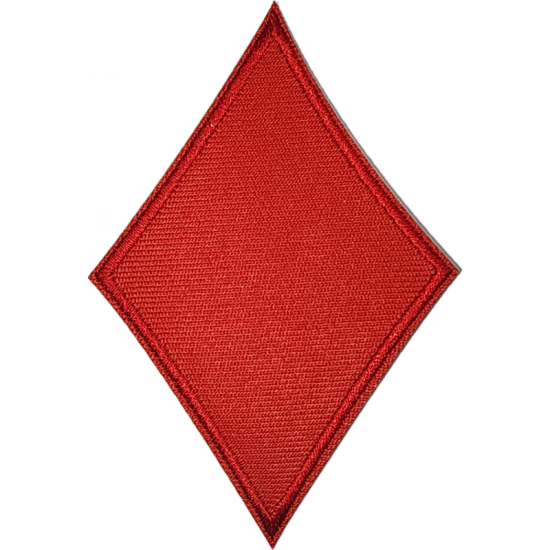 Red Outline Diamond I/O