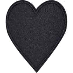 Black Outline Heart I/O