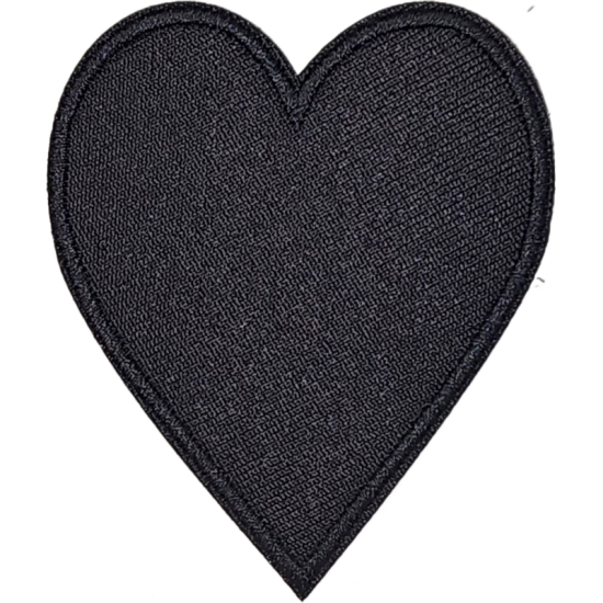 Black Outline Heart I/O