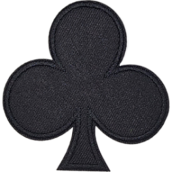 Black Outline Clover with No Feature I/O