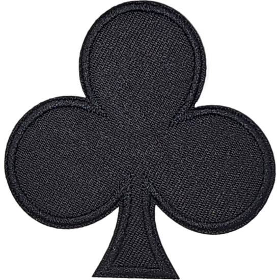 Black Outline Clover with No Feature I/O