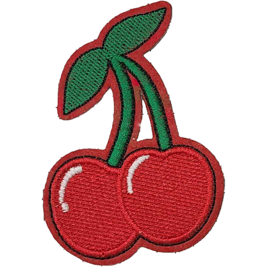 Red Green Outline Cherries with Highlights I/O