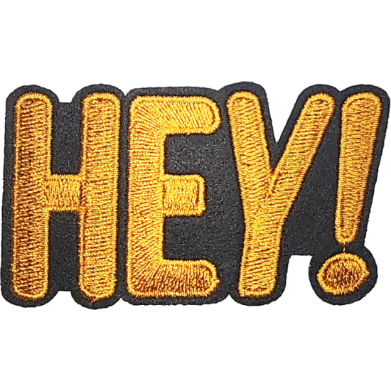 Black Orange Outline Text with Exclamation Mark I/O