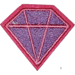 Pink Purple Diamond I/O