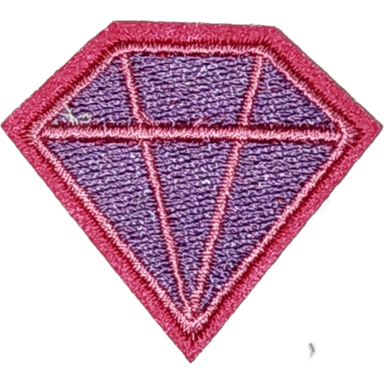 Pink Purple Diamond I/O