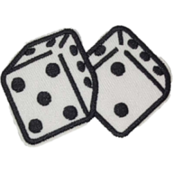 White Black Vegas Dice Craps Dice I/O