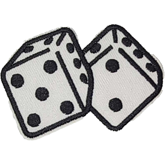 White Black Vegas Dice Craps Dice I/O