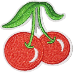 Red Green White Cherries I/O