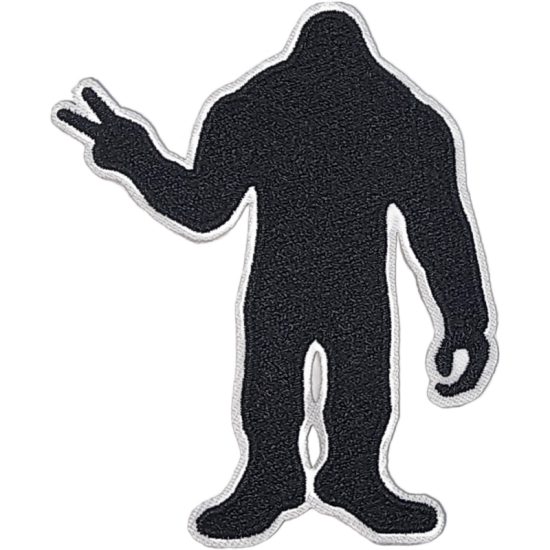 Black White Outline Peace Sign I/O