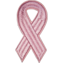 Pink Breast Cancer Ribbon I/O