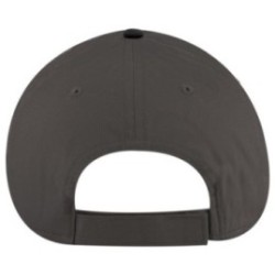 OTTO CAP 6 Panel Low Profile Ch.Gry Baseball Cap Blk/Ch.Gry/ OSFM -Adult