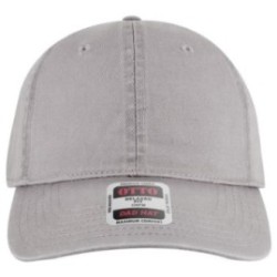 OTTO CAP 6 Panel Low Profile Dad Powder Blue OSFM - Adult ' Hat