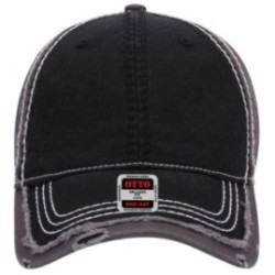 OTTO CAP 6 Panel Low Profile Dad Ch.Gry Hat OSFM -Adult