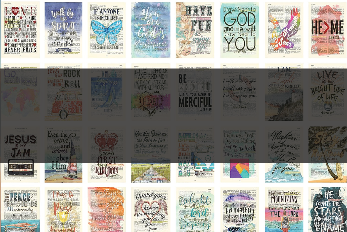 Bible Bags & Bookmarks