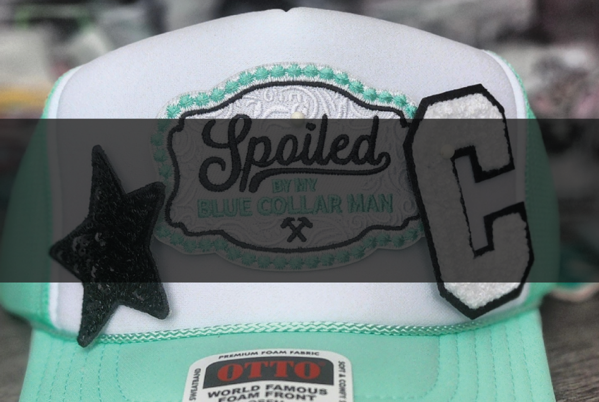 Custom Hats and Patches
